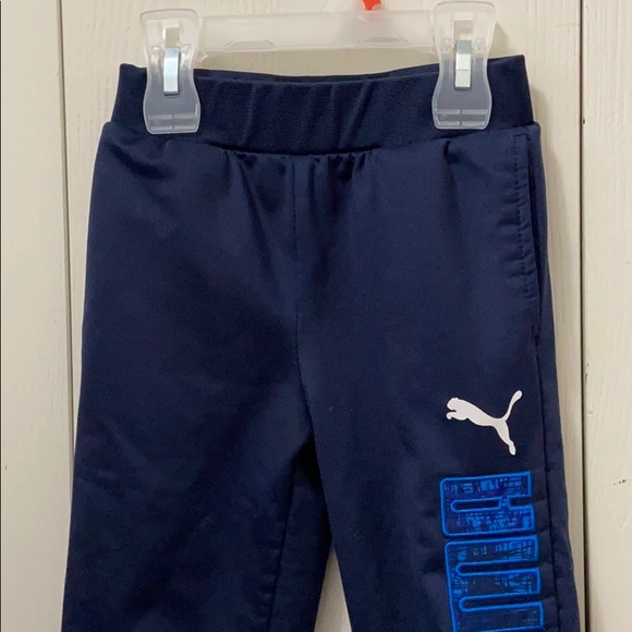 Puma Boys Blue Warmup Set - Picture 8 of 10